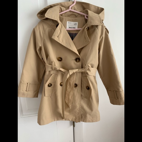 zara trench coat with belt